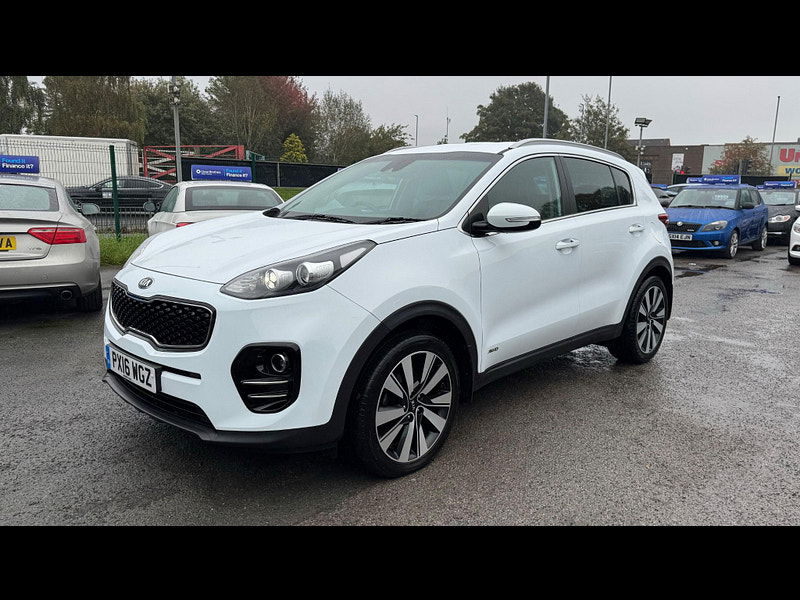 Kia Sportage 2.0 CRDi KX-3 AWD Euro 6 5dr 5dr Manual 2025