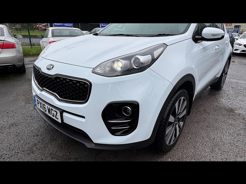 Kia Sportage 2.0 CRDi KX-3 AWD Euro 6 5dr 5dr Manual 2025
