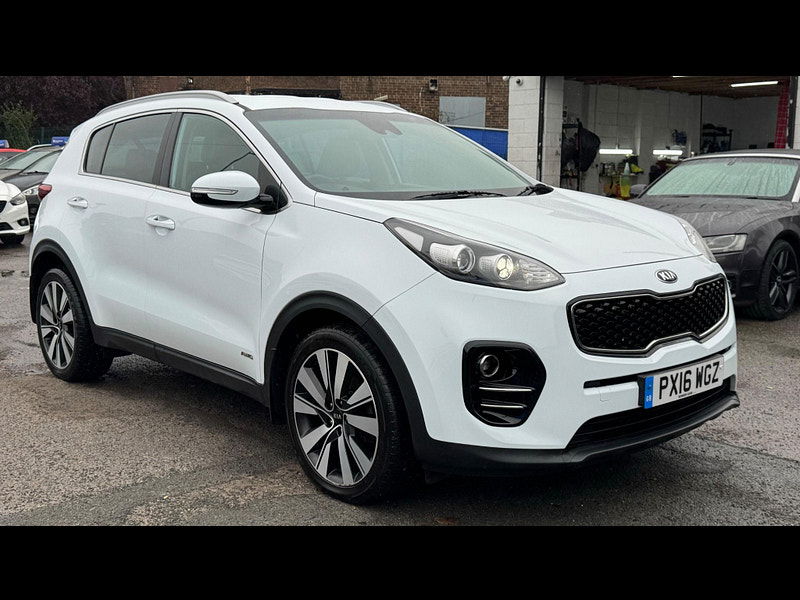 Kia Sportage 2.0 CRDi KX-3 AWD Euro 6 5dr 5dr Manual 2025