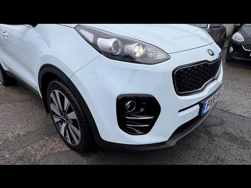 Kia Sportage 2.0 CRDi KX-3 AWD Euro 6 5dr 5dr Manual 2025