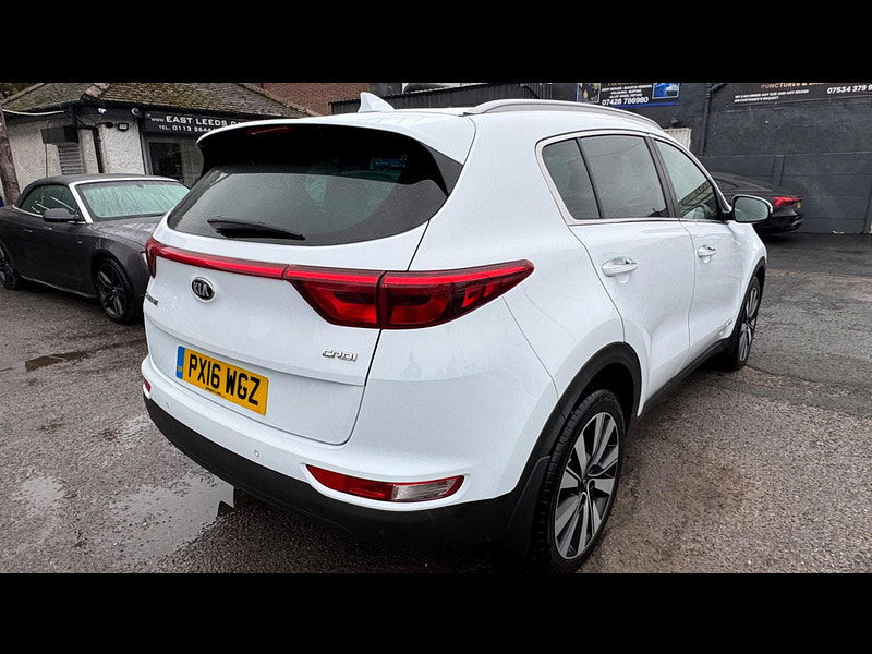 Kia Sportage 2.0 CRDi KX-3 AWD Euro 6 5dr 5dr Manual 2025