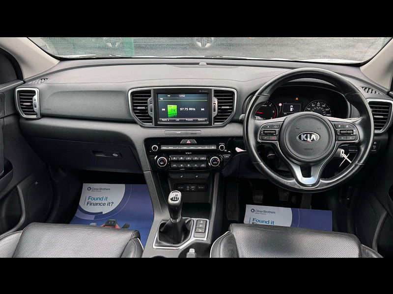 Kia Sportage 2.0 CRDi KX-3 AWD Euro 6 5dr 5dr Manual 2025