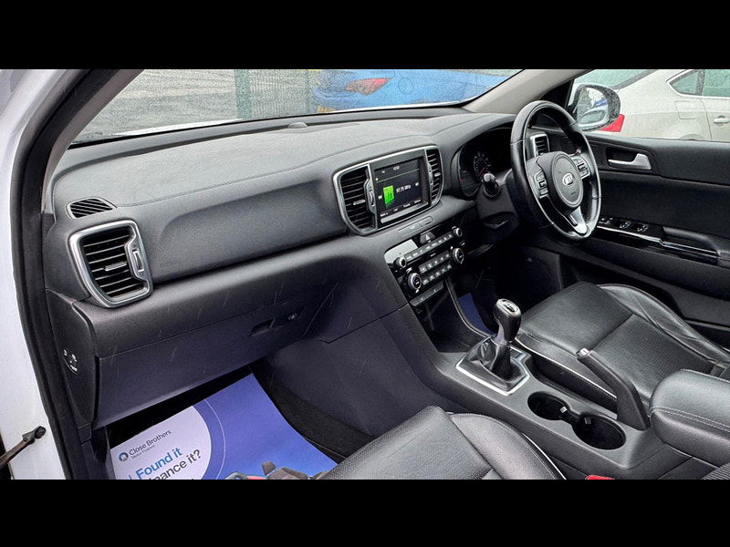 Kia Sportage 2.0 CRDi KX-3 AWD Euro 6 5dr 5dr Manual 2025