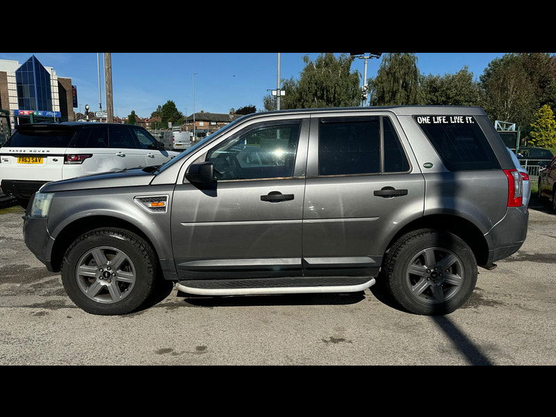 Land Rover Freelander 2 2.2 TD4 GS 4WD Euro 4 5dr 5dr Manual 2024