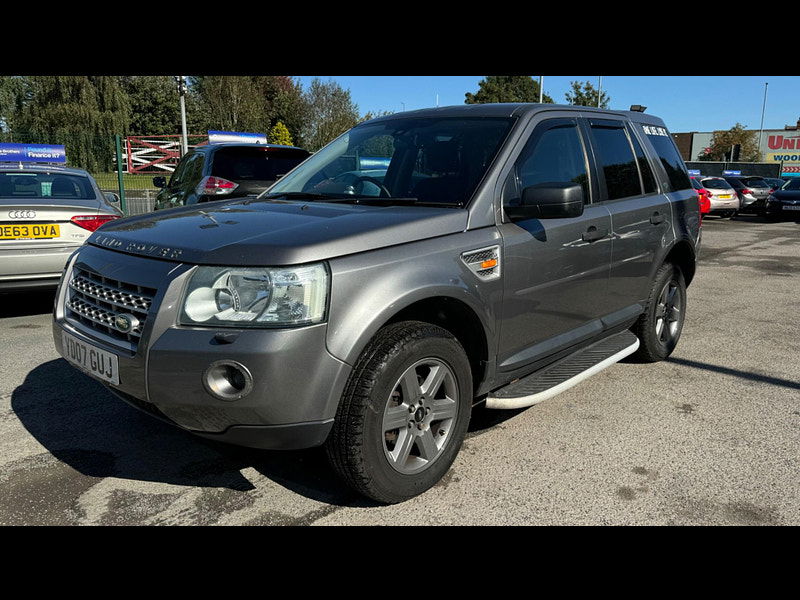 Land Rover Freelander 2 2.2 TD4 GS 4WD Euro 4 5dr 5dr Manual 2024