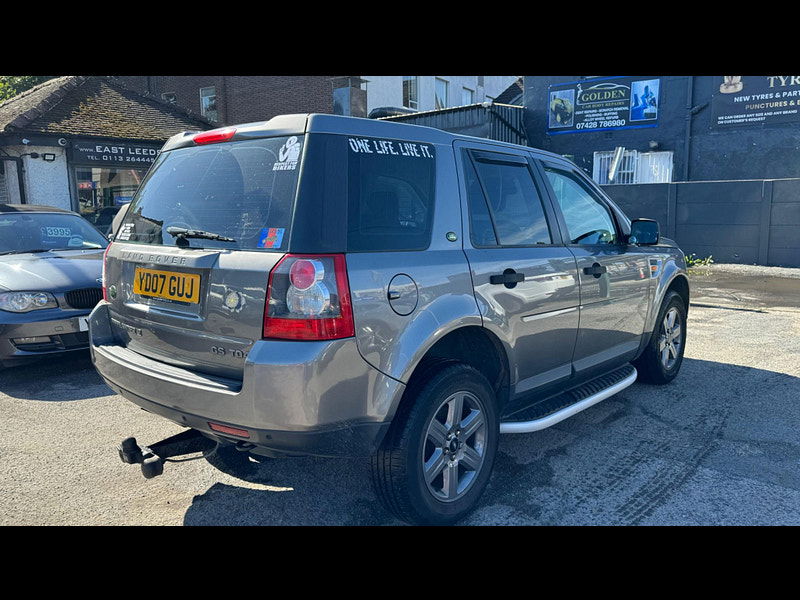 Land Rover Freelander 2 2.2 TD4 GS 4WD Euro 4 5dr 5dr Manual 2024