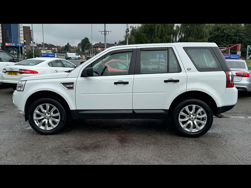 Land Rover Freelander 2 2.2 TD4 S CommandShift 4WD Euro 5 5dr 5dr Automatic 2024