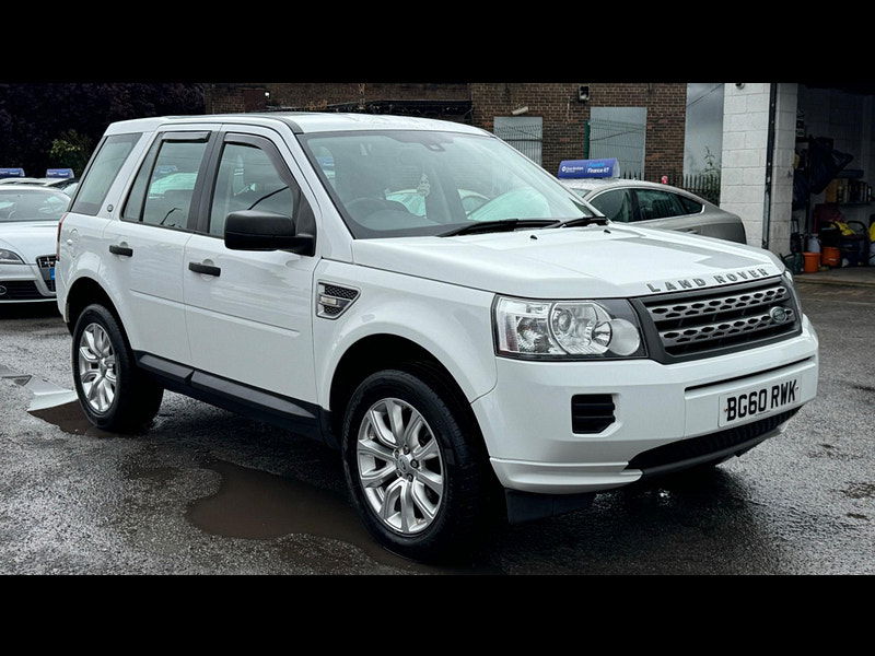 Land Rover Freelander 2 2.2 TD4 S CommandShift 4WD Euro 5 5dr 5dr Automatic 2024