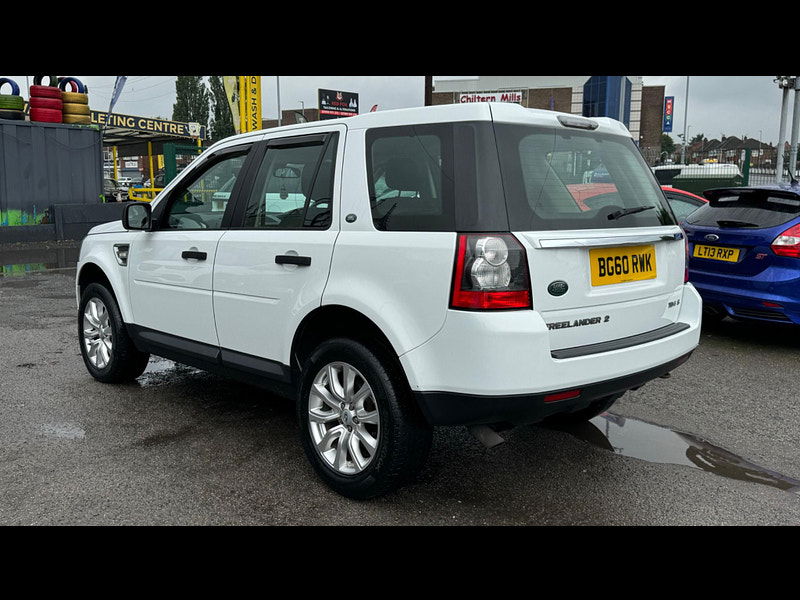 Land Rover Freelander 2 2.2 TD4 S CommandShift 4WD Euro 5 5dr 5dr Automatic 2024