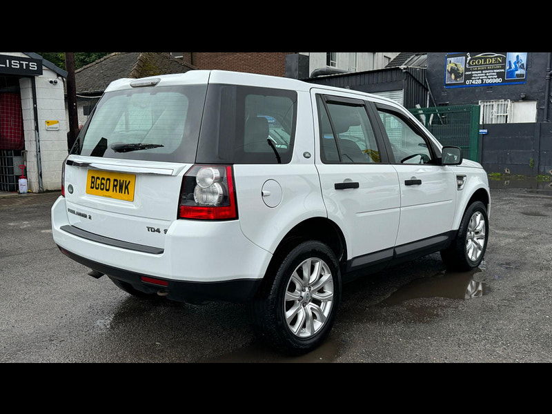 Land Rover Freelander 2 2.2 TD4 S CommandShift 4WD Euro 5 5dr 5dr Automatic 2024