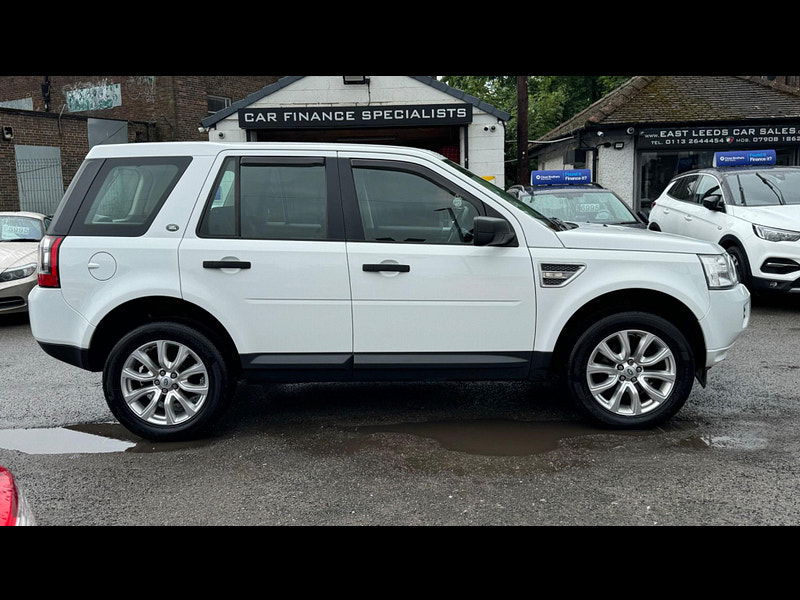 Land Rover Freelander 2 2.2 TD4 S CommandShift 4WD Euro 5 5dr 5dr Automatic 2024