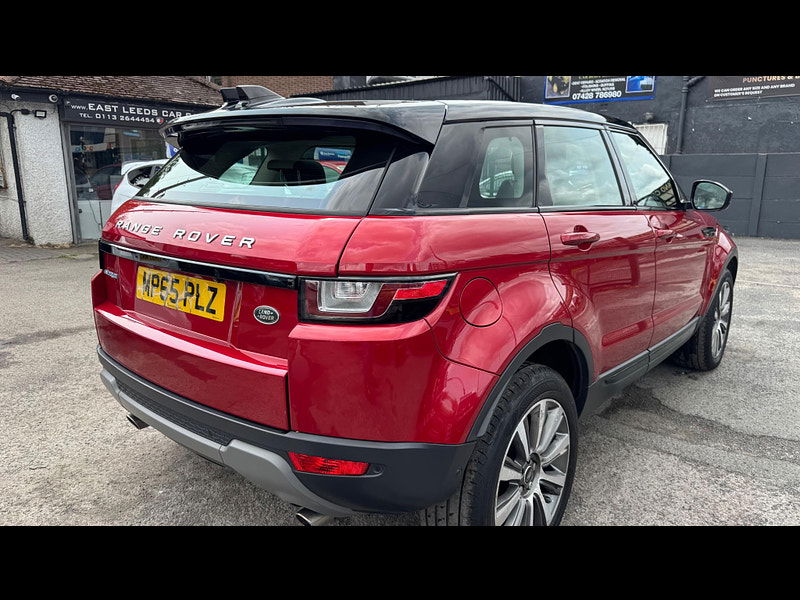 Land Rover Range Rover Evoque 2.0 eD4 SE Tech FWD Euro 6 (s/s) 5dr 5dr Manual 2025