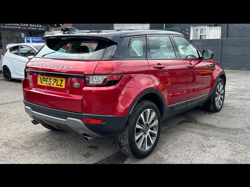 Land Rover Range Rover Evoque 2.0 eD4 SE Tech FWD Euro 6 (s/s) 5dr 5dr Manual 2025