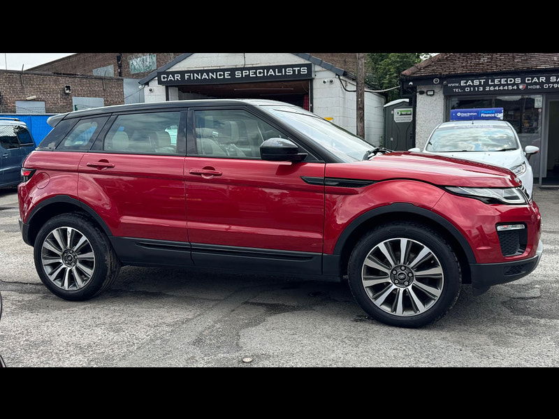 Land Rover Range Rover Evoque 2.0 eD4 SE Tech FWD Euro 6 (s/s) 5dr 5dr Manual 2025