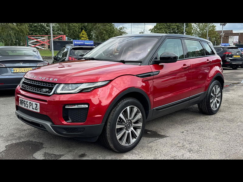 Land Rover Range Rover Evoque 2.0 eD4 SE Tech FWD Euro 6 (s/s) 5dr 5dr Manual 2025