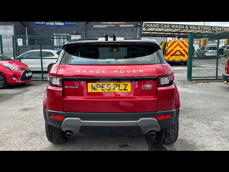 Land Rover Range Rover Evoque 2.0 eD4 SE Tech FWD Euro 6 (s/s) 5dr 5dr Manual 2025