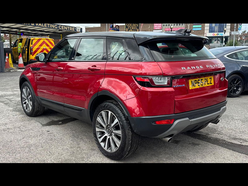 Land Rover Range Rover Evoque 2.0 eD4 SE Tech FWD Euro 6 (s/s) 5dr 5dr Manual 2025