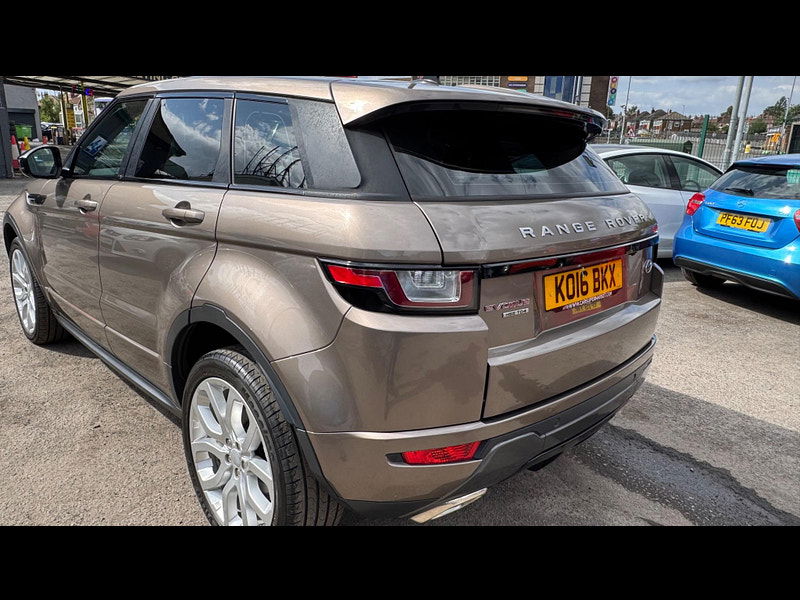 Land Rover Range Rover Evoque 2.0 TD4 HSE Dynamic 4WD Euro 6 (s/s) 5dr 5dr Manual 2025