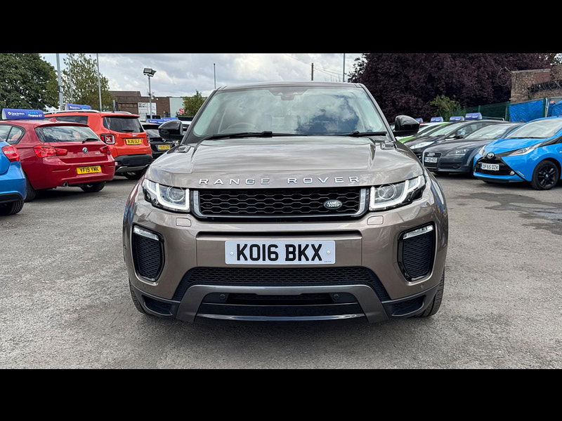 Land Rover Range Rover Evoque 2.0 TD4 HSE Dynamic 4WD Euro 6 (s/s) 5dr 5dr Manual 2025
