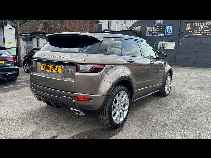 Land Rover Range Rover Evoque 2.0 TD4 HSE Dynamic 4WD Euro 6 (s/s) 5dr 5dr Manual 2025