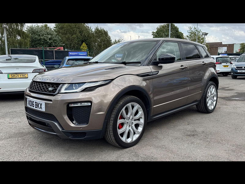 Land Rover Range Rover Evoque 2.0 TD4 HSE Dynamic 4WD Euro 6 (s/s) 5dr 5dr Manual 2025