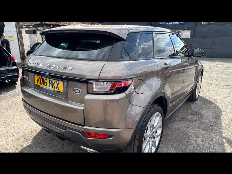 Land Rover Range Rover Evoque 2.0 TD4 HSE Dynamic 4WD Euro 6 (s/s) 5dr 5dr Manual 2025