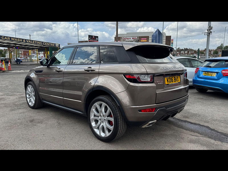 Land Rover Range Rover Evoque 2.0 TD4 HSE Dynamic 4WD Euro 6 (s/s) 5dr 5dr Manual 2025