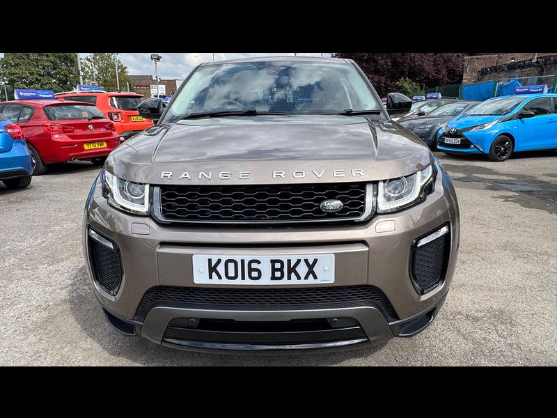Land Rover Range Rover Evoque 2.0 TD4 HSE Dynamic 4WD Euro 6 (s/s) 5dr 5dr Manual 2025