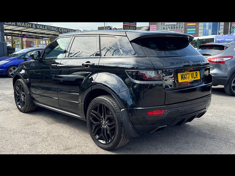 Land Rover Range Rover Evoque 2.0 TD4 HSE Dynamic Auto 4WD Euro 6 (s/s) 5dr 5dr Automatic 2025