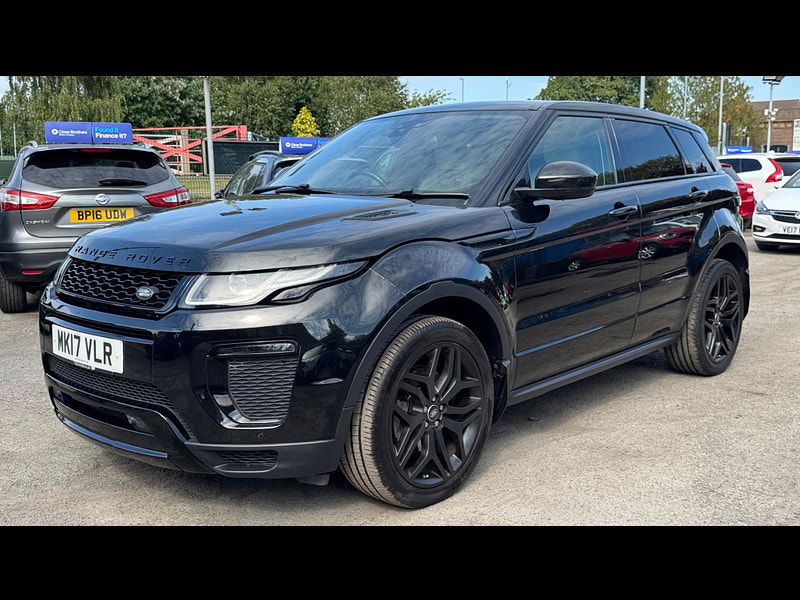 Land Rover Range Rover Evoque 2.0 TD4 HSE Dynamic Auto 4WD Euro 6 (s/s) 5dr 5dr Automatic 2025