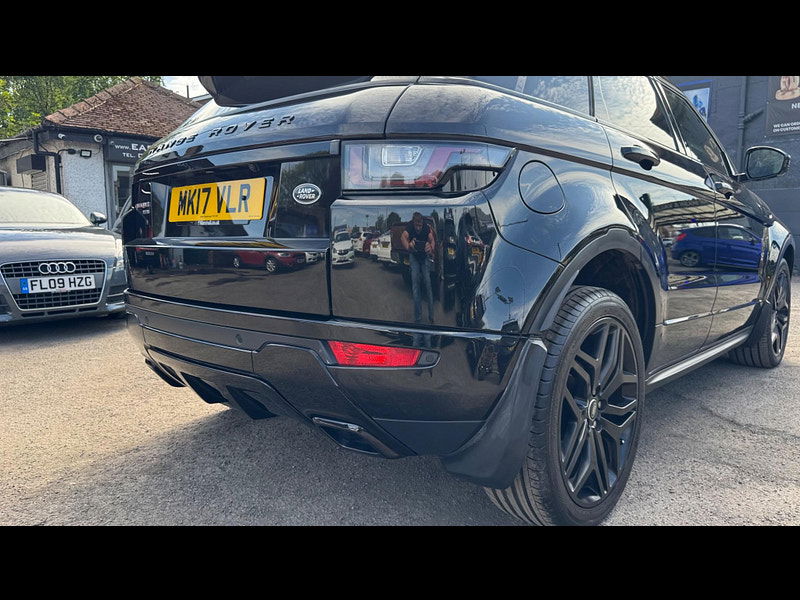 Land Rover Range Rover Evoque 2.0 TD4 HSE Dynamic Auto 4WD Euro 6 (s/s) 5dr 5dr Automatic 2025