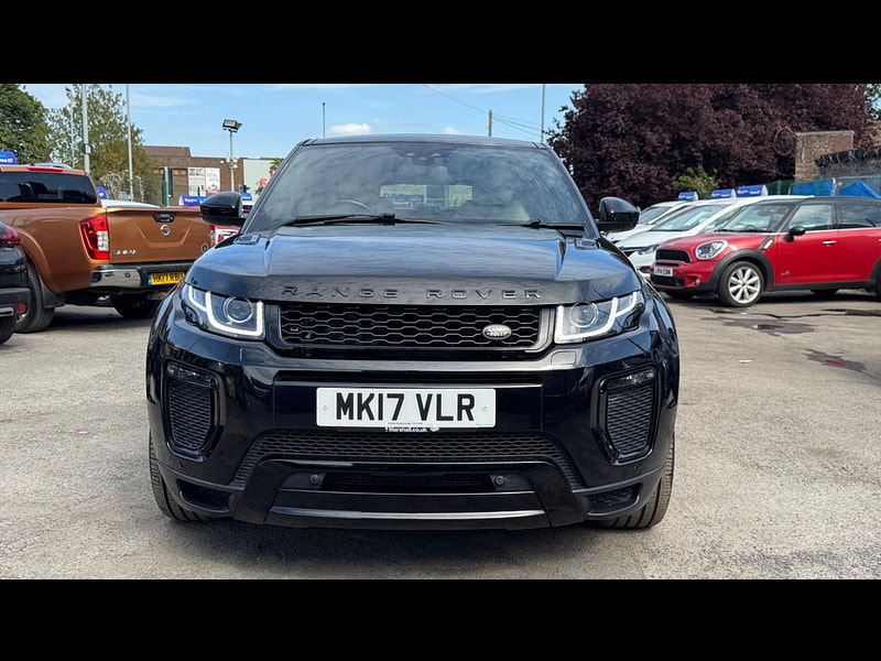 Land Rover Range Rover Evoque 2.0 TD4 HSE Dynamic Auto 4WD Euro 6 (s/s) 5dr 5dr Automatic 2025