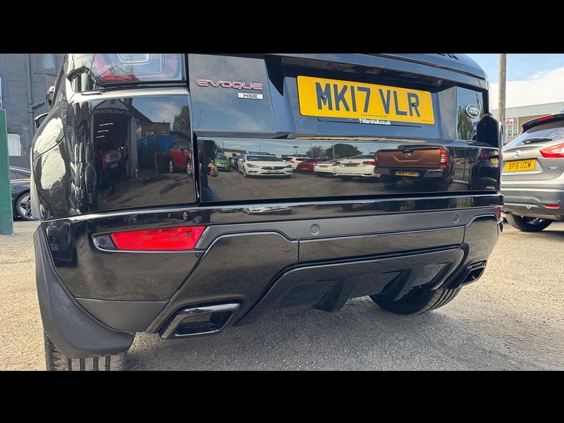 Land Rover Range Rover Evoque 2.0 TD4 HSE Dynamic Auto 4WD Euro 6 (s/s) 5dr 5dr Automatic 2025