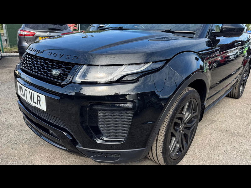 Land Rover Range Rover Evoque 2.0 TD4 HSE Dynamic Auto 4WD Euro 6 (s/s) 5dr 5dr Automatic 2025