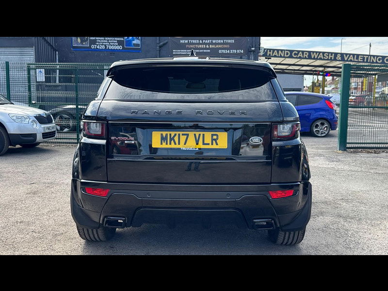 Land Rover Range Rover Evoque 2.0 TD4 HSE Dynamic Auto 4WD Euro 6 (s/s) 5dr 5dr Automatic 2025