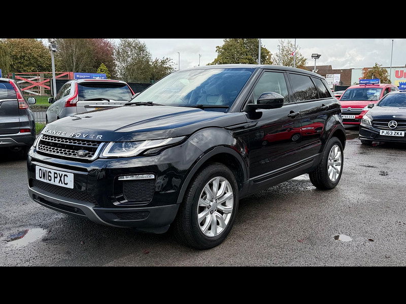 Land Rover Range Rover Evoque 2.0 TD4 SE Tech Auto 4WD Euro 6 (s/s) 5dr 5dr Automatic 2025