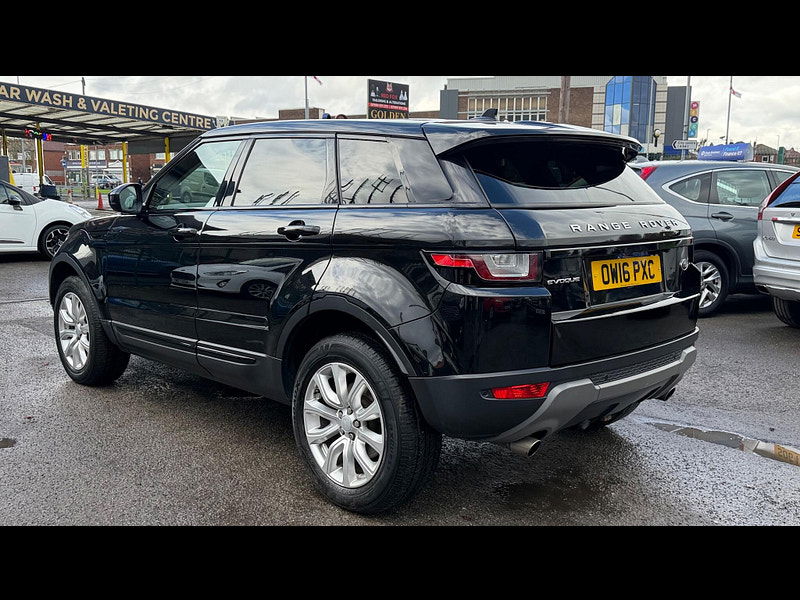 Land Rover Range Rover Evoque 2.0 TD4 SE Tech Auto 4WD Euro 6 (s/s) 5dr 5dr Automatic 2025