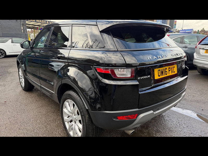 Land Rover Range Rover Evoque 2.0 TD4 SE Tech Auto 4WD Euro 6 (s/s) 5dr 5dr Automatic 2025