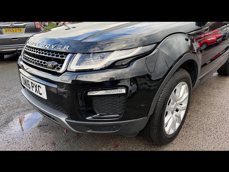 Land Rover Range Rover Evoque 2.0 TD4 SE Tech Auto 4WD Euro 6 (s/s) 5dr 5dr Automatic 2025