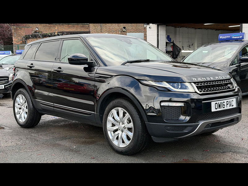 Land Rover Range Rover Evoque 2.0 TD4 SE Tech Auto 4WD Euro 6 (s/s) 5dr 5dr Automatic 2025