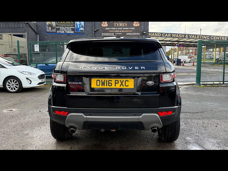 Land Rover Range Rover Evoque 2.0 TD4 SE Tech Auto 4WD Euro 6 (s/s) 5dr 5dr Automatic 2025
