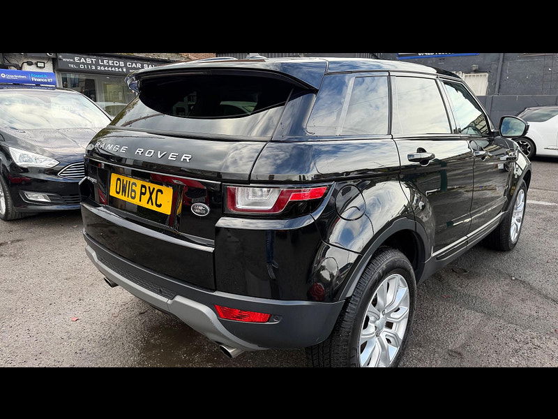 Land Rover Range Rover Evoque 2.0 TD4 SE Tech Auto 4WD Euro 6 (s/s) 5dr 5dr Automatic 2025