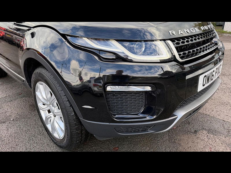 Land Rover Range Rover Evoque 2.0 TD4 SE Tech Auto 4WD Euro 6 (s/s) 5dr 5dr Automatic 2025