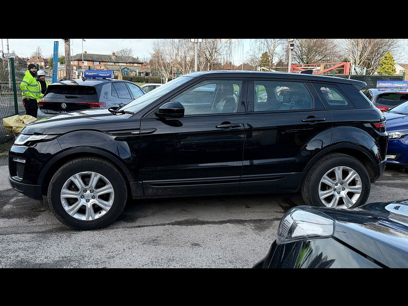 Land Rover Range Rover Evoque 2.0 TD4 SE Tech SUV 5dr Diesel Manual 4WD Euro 6 (s/s) (180 ps) 5dr Manual 2026