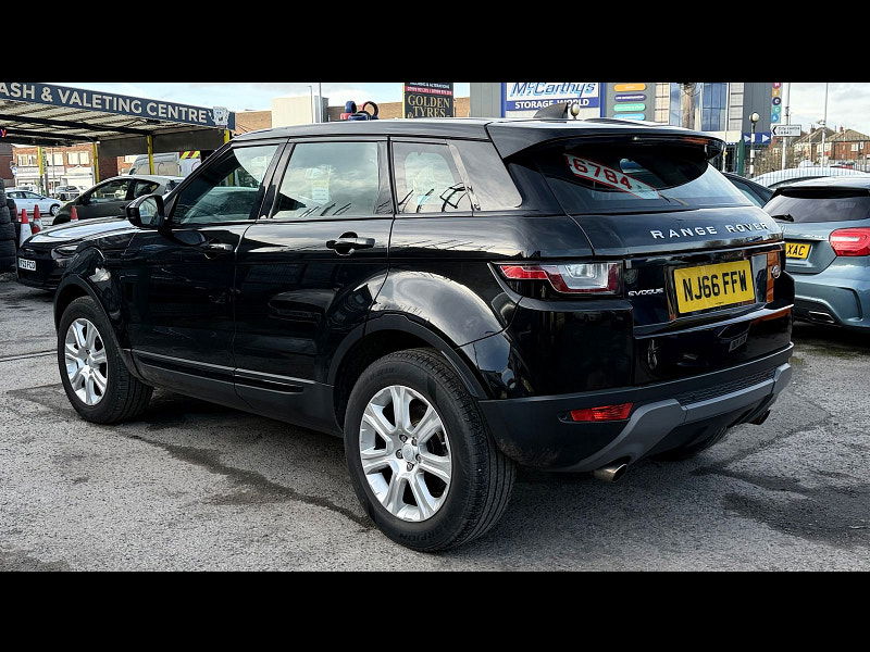 Land Rover Range Rover Evoque 2.0 TD4 SE Tech SUV 5dr Diesel Manual 4WD Euro 6 (s/s) (180 ps) 5dr Manual 2026