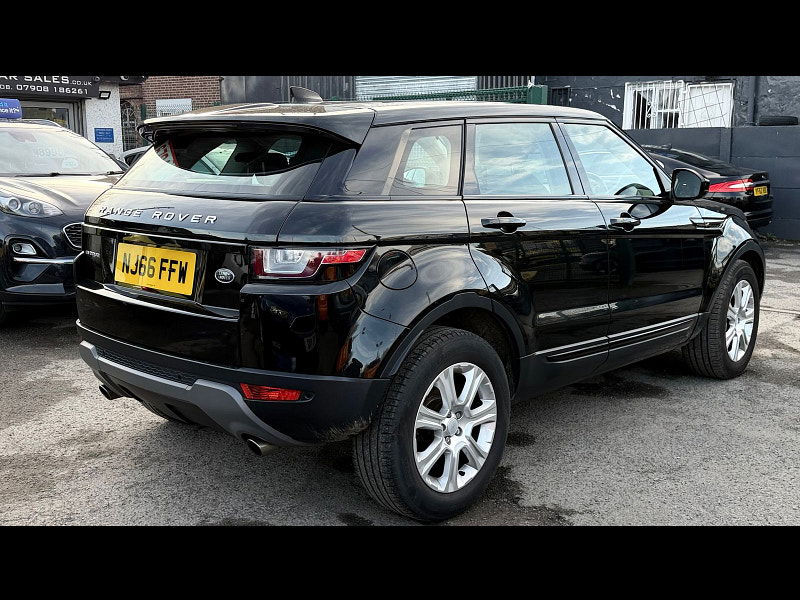 Land Rover Range Rover Evoque 2.0 TD4 SE Tech SUV 5dr Diesel Manual 4WD Euro 6 (s/s) (180 ps) 5dr Manual 2026