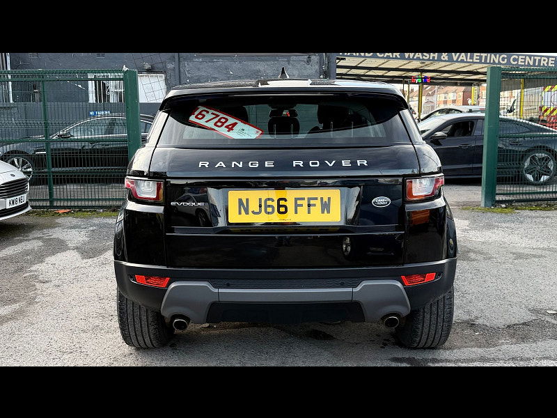 Land Rover Range Rover Evoque 2.0 TD4 SE Tech SUV 5dr Diesel Manual 4WD Euro 6 (s/s) (180 ps) 5dr Manual 2026