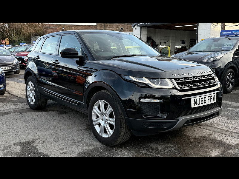 Land Rover Range Rover Evoque 2.0 TD4 SE Tech SUV 5dr Diesel Manual 4WD Euro 6 (s/s) (180 ps) 5dr Manual 2026