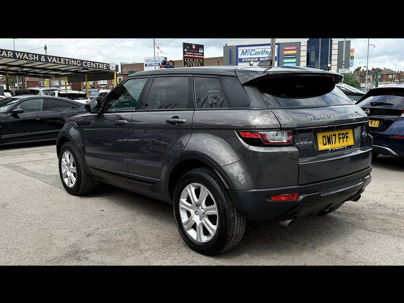 Land Rover Range Rover Evoque 2.0 TD4 SE Tech SUV 5dr Diesel Manual 4WD Euro 6 (s/s) (180 ps) 5dr Manual 2026