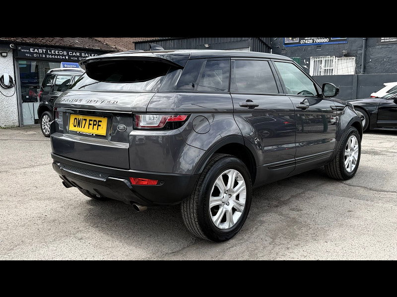 Land Rover Range Rover Evoque 2.0 TD4 SE Tech SUV 5dr Diesel Manual 4WD Euro 6 (s/s) (180 ps) 5dr Manual 2026